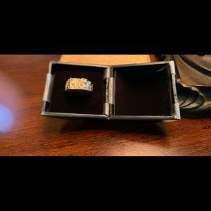 Gold Nugget Ring 10k